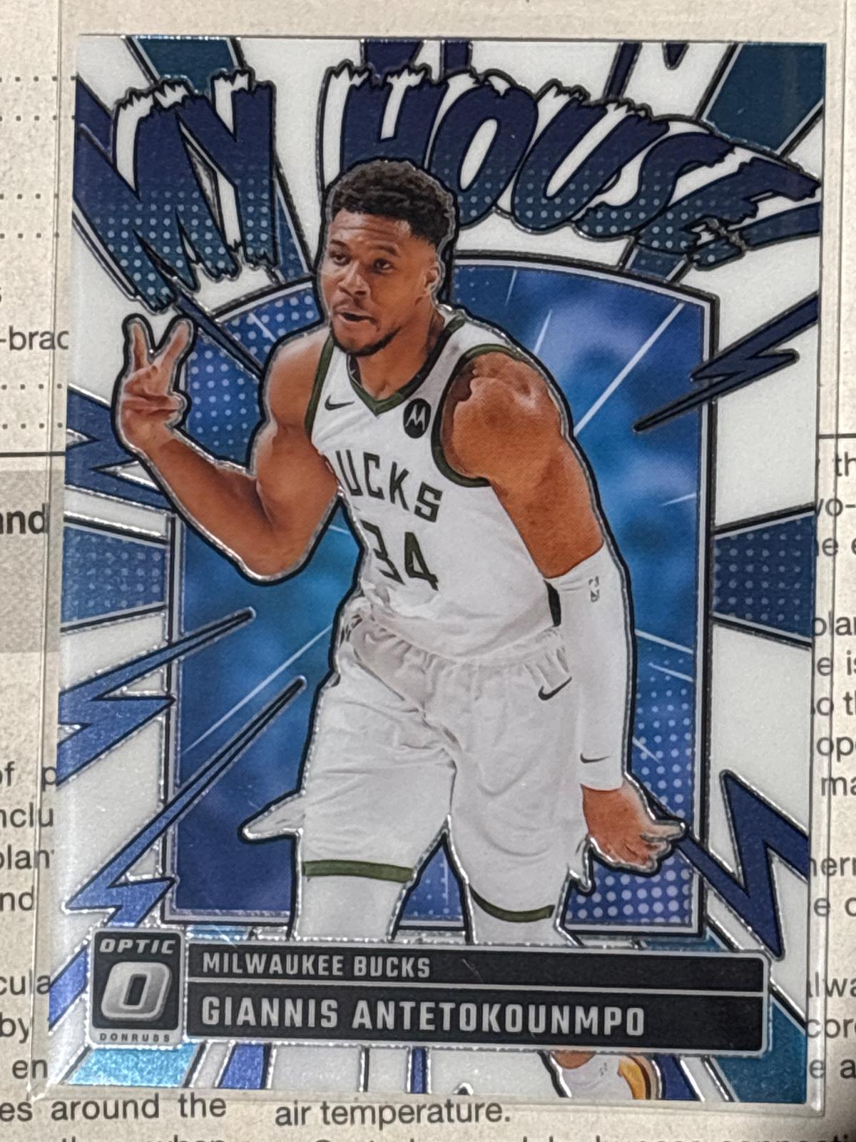2024 Giannis Antetokounmpo #5