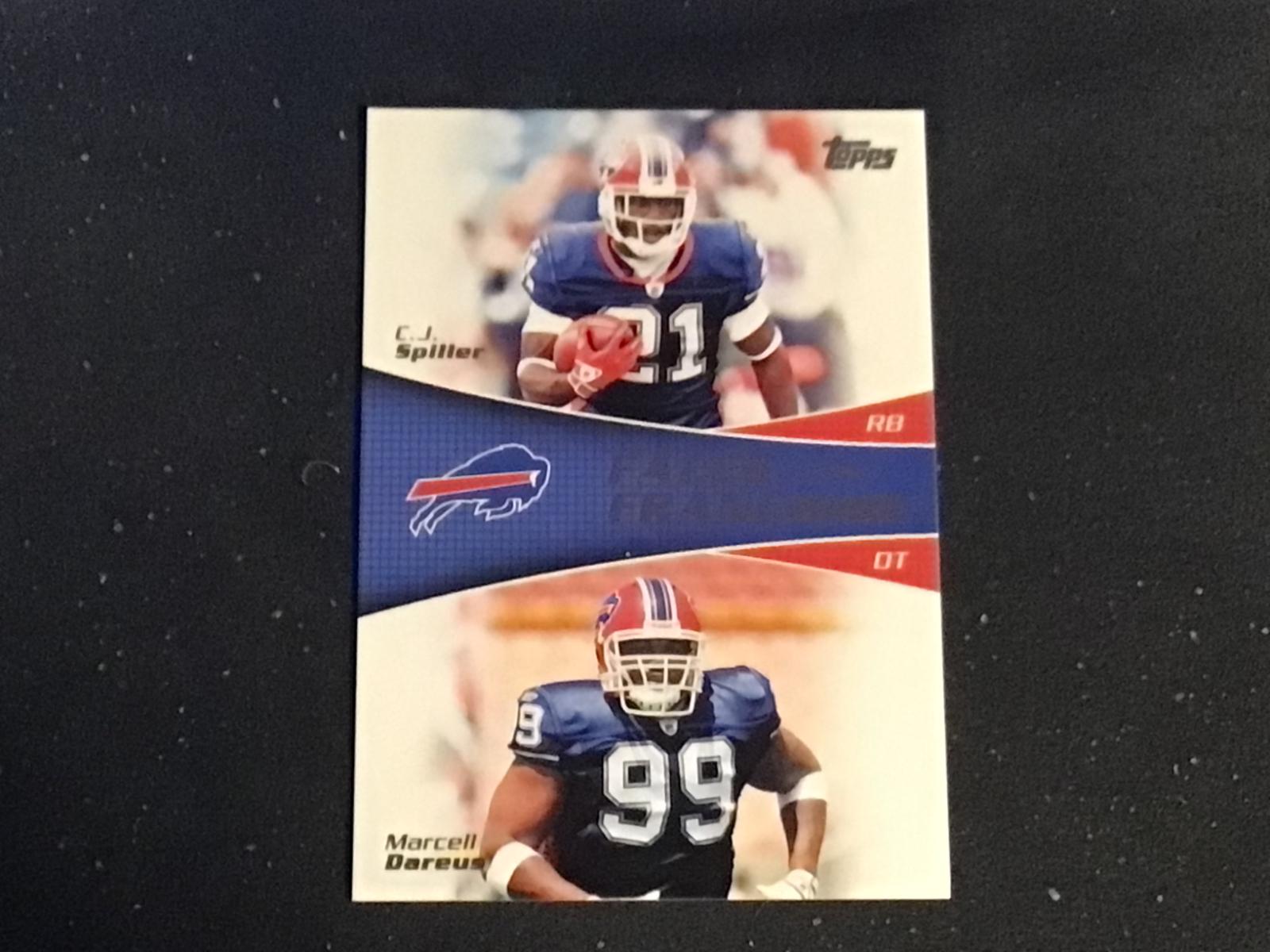 C.J. Spiller, Marcell Dareus #FF-SD