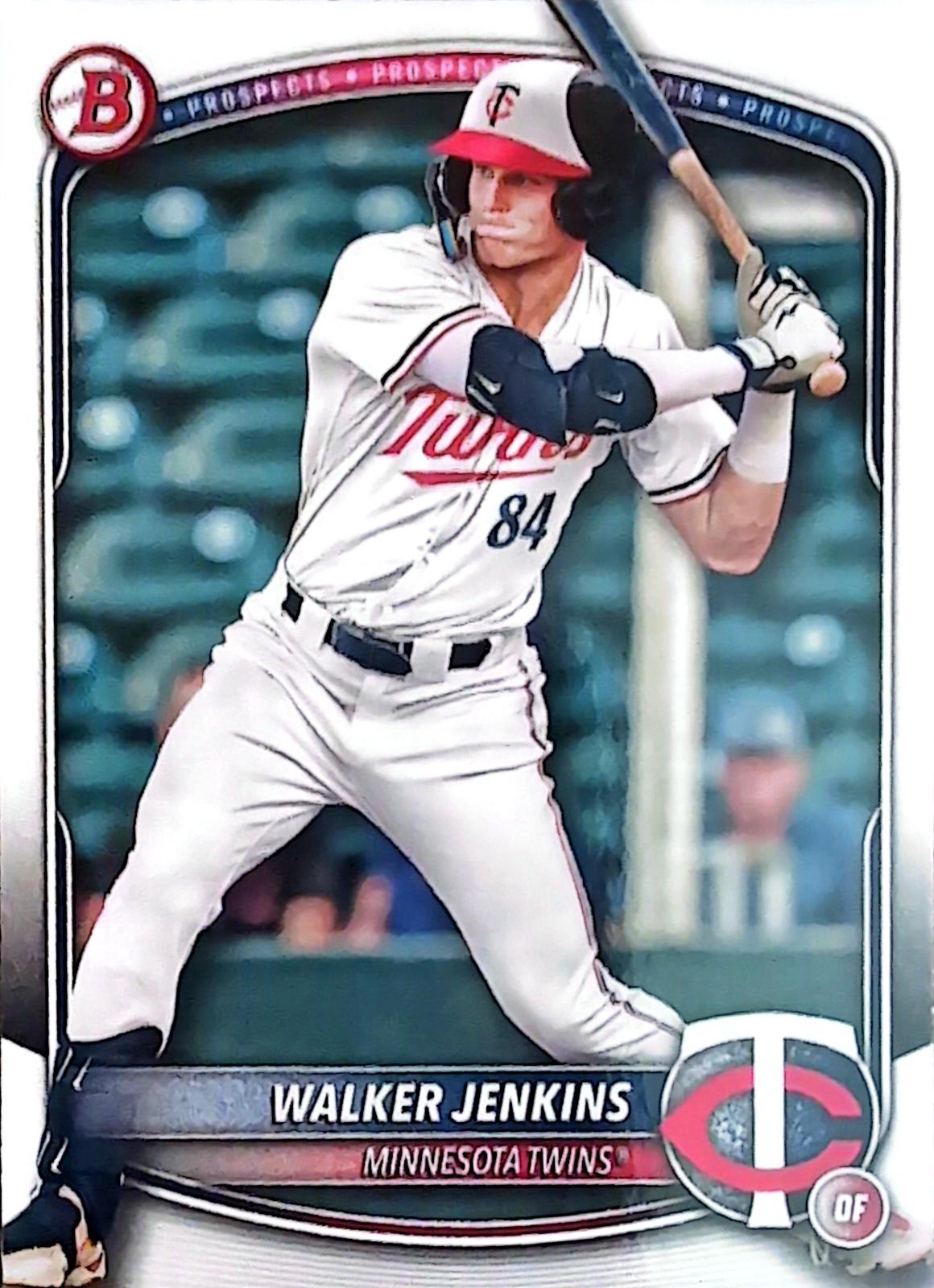 Walker Jenkins #BP-1 Baseball Cards 2025 Bowman Prospects
