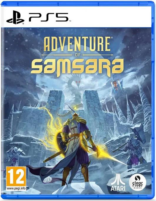 Carátula de Adventure of Samsara para PS5 (edición PAL España)