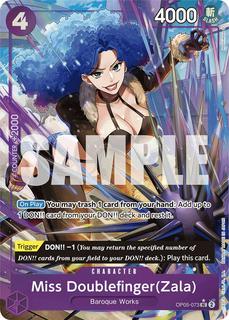 Miss Doublefinger (Zala) OP05-073