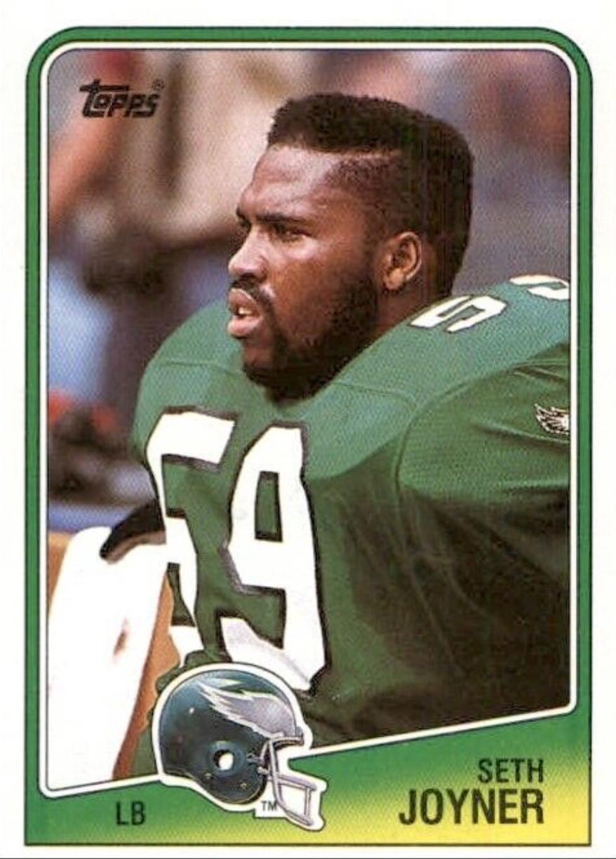 Seth Joyner #245 Football Cards 1988 Topps