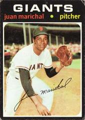 Juan Marichal #325 Baseball Cards 1971 Topps Prices