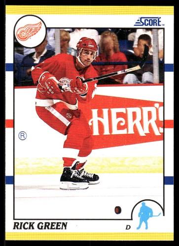 Rick Green #84T 1990 Score Rookie Traded Hockey