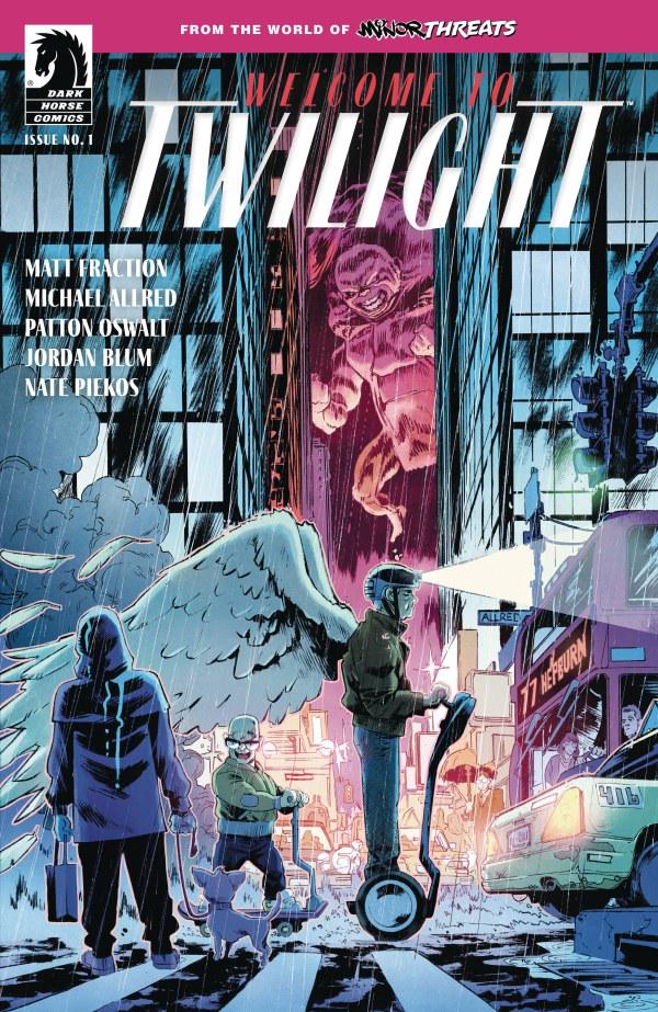 From the World of Minor Threats: Welcome to Twilight #1 (2025) Comic Books From the World of Minor Threats: Welcome to Twilight