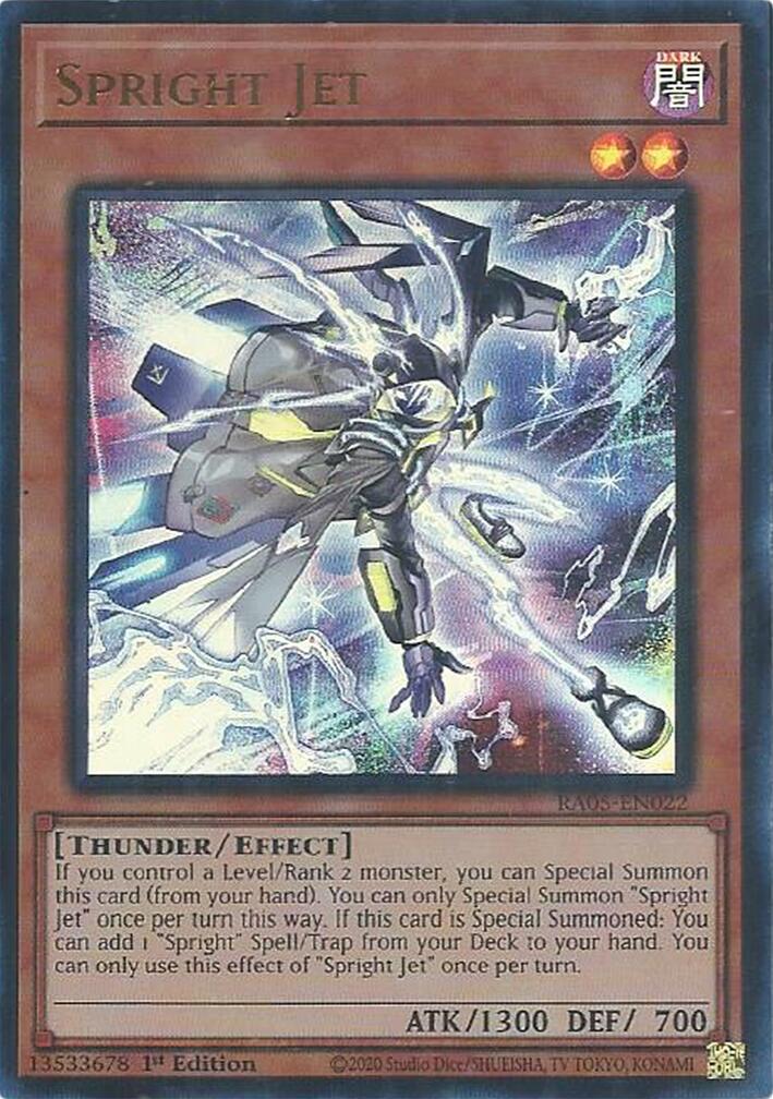 Spright Jet [Ultra Rare] RA05-EN022