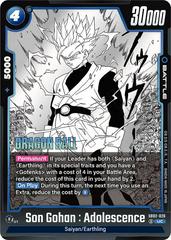 Son Gohan : Adolescence SB02-026 Prices | Dragon Ball Fusion World