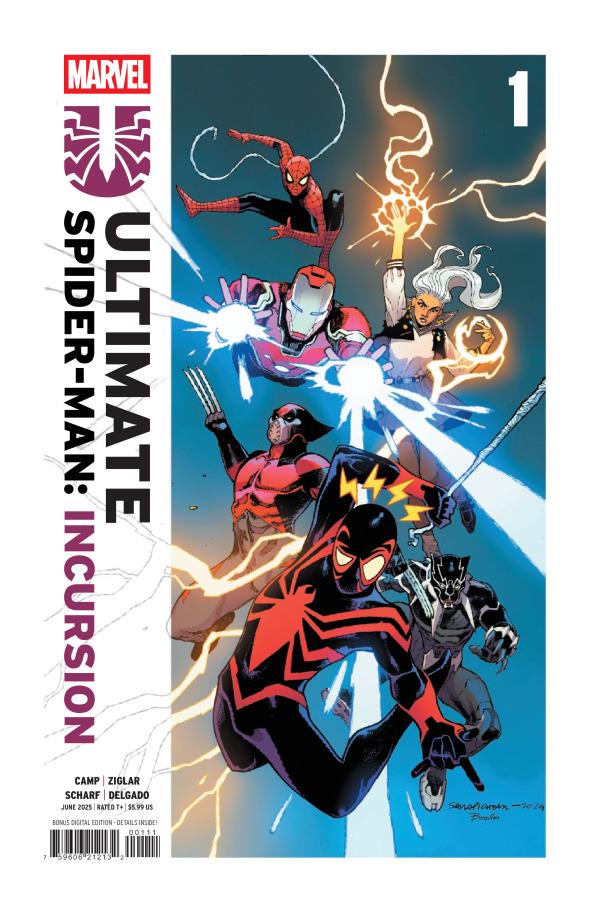 Ultimate Spider-Man: Incursion #1 (2025) Comic Books Ultimate Spider-Man: Incursion