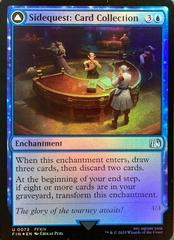 magicked card mtg Sidequest: Card Collection [Foil] #73 Prices | Magic Final Fantasy