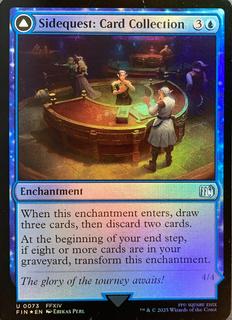 Sidequest: Card Collection