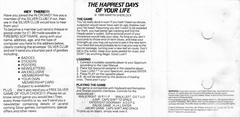 Full Cover Inside | The Happiest Days of Your Life ZX Spectrum
