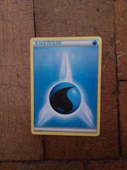 Water Energy from Japanese XY Beginning Set Girls Pokémon card set