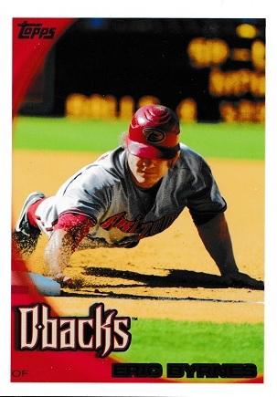 Eric Byrnes #166 Baseball Cards 2010 Topps