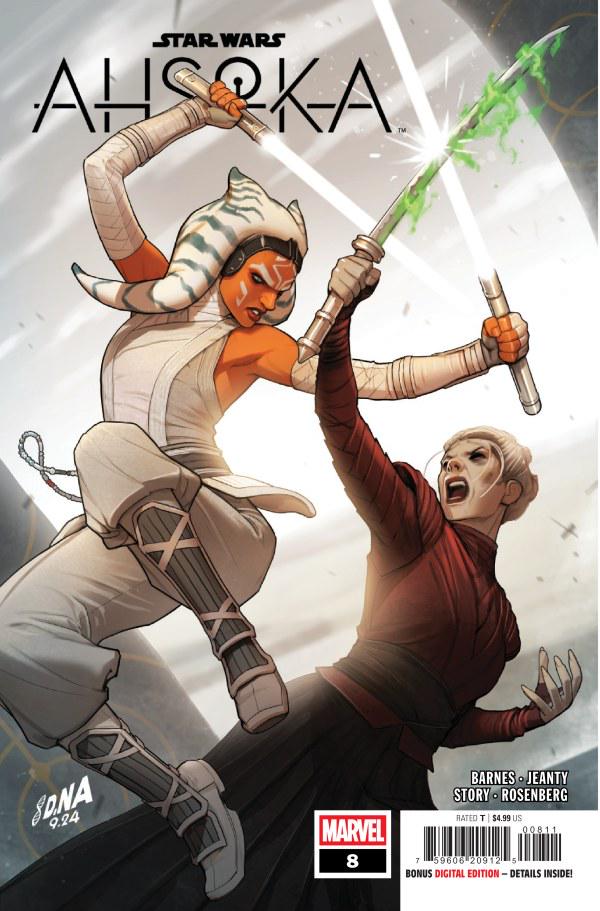 Star Wars: Ahsoka #8 (2025) Comic Books Star Wars: Ahsoka