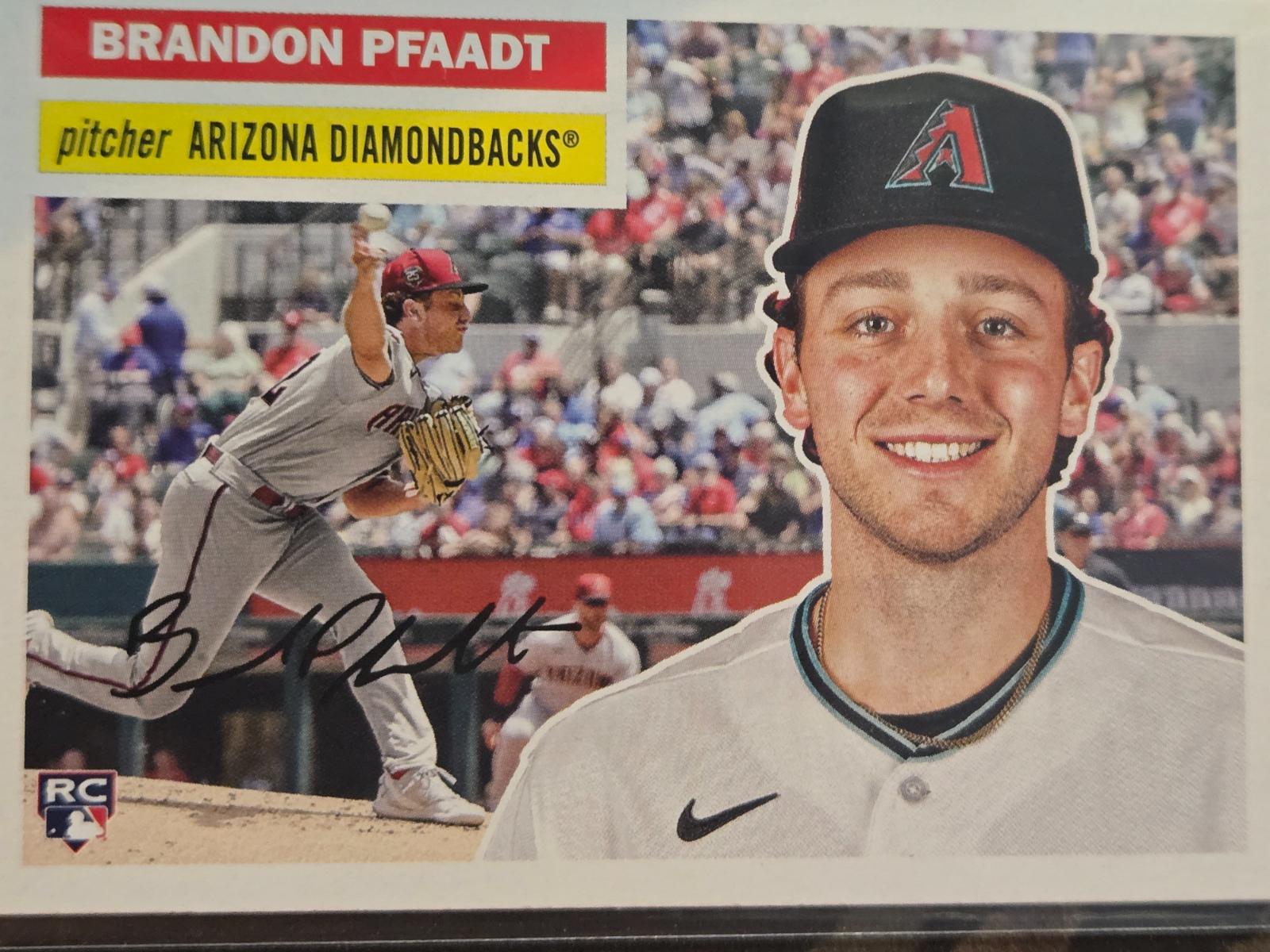 Brandon Pfaadt #47 Baseball Cards 2023 Topps Archives
