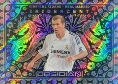 コリンシアン SUPER STARS HEADLINERS Zidane Zinedine Zidane #8 Prices | 2024 Panini Obsidian Iridescent