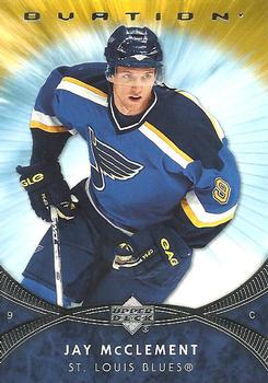 Jay McClement #109 2007 Upper Deck Ovation Hockey