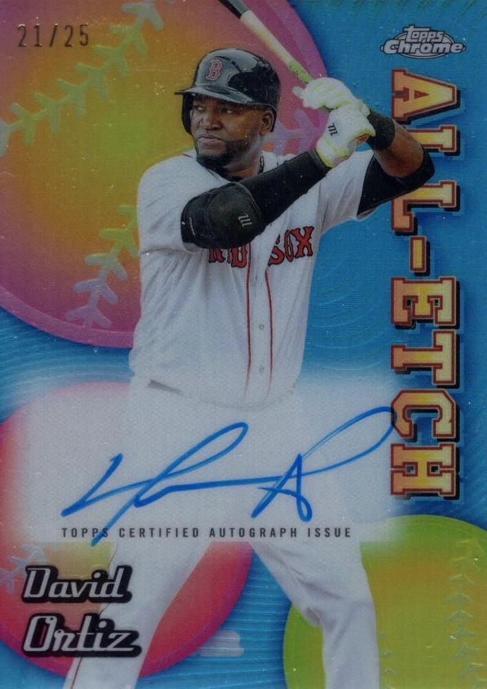 David Ortiz [Orange] #CEA-DO