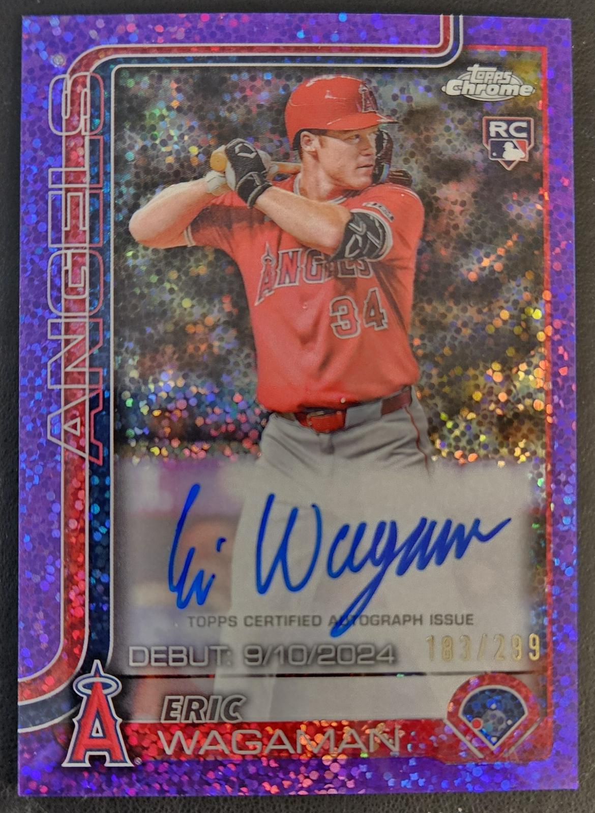 Eric Wagaman [Purple Speckle Refractor] #CRDA-EW