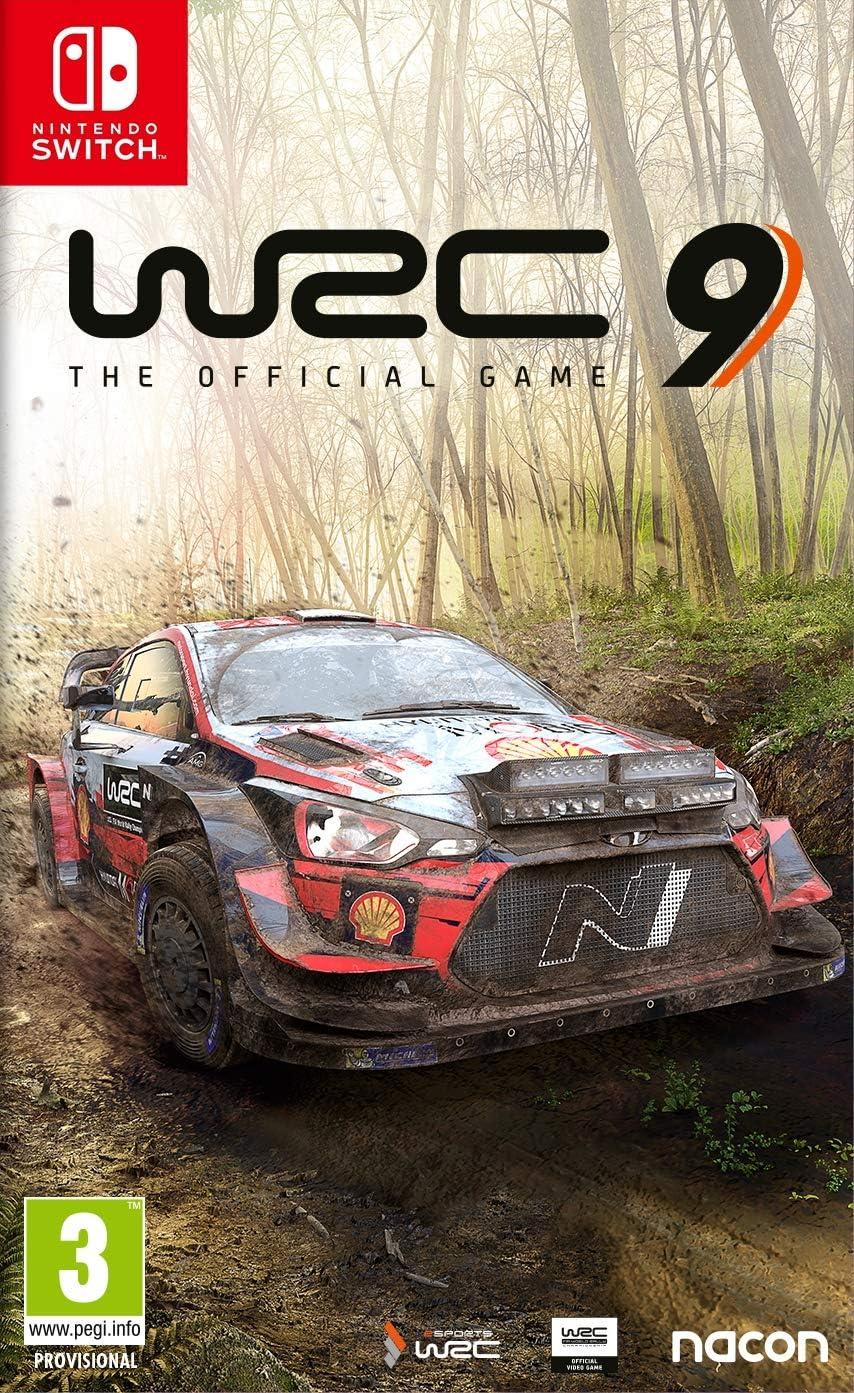 WRC 9 PAL Nintendo Switch