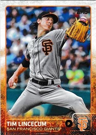 Tim Lincecum #138 2015 Topps Baseball