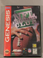 Case (Front) | NFL Quarterback Club Sega Genesis