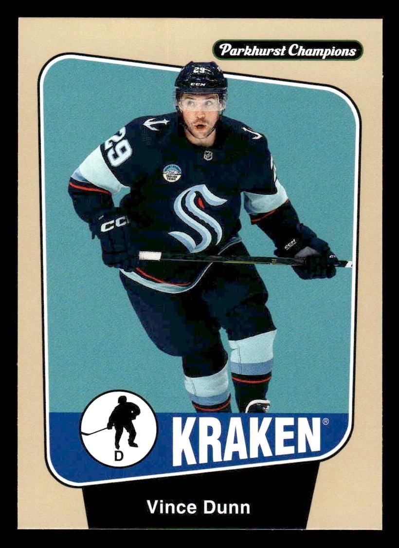 Vince Dunn #38 2024 Upper Deck Parkhurst Champions Hockey