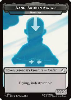 Aang, Awoken Avatar - Marit Lage // Treasure