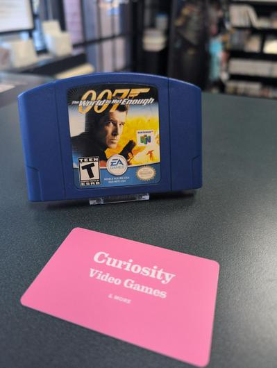 007 World Is Not Enough photo