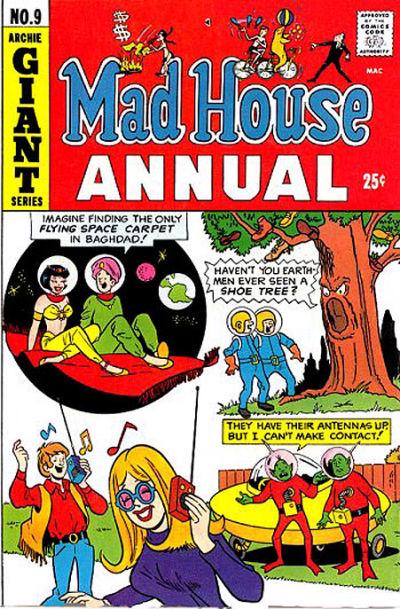 Mad House Annual #9 (1971) Comic Books Mad House Glads