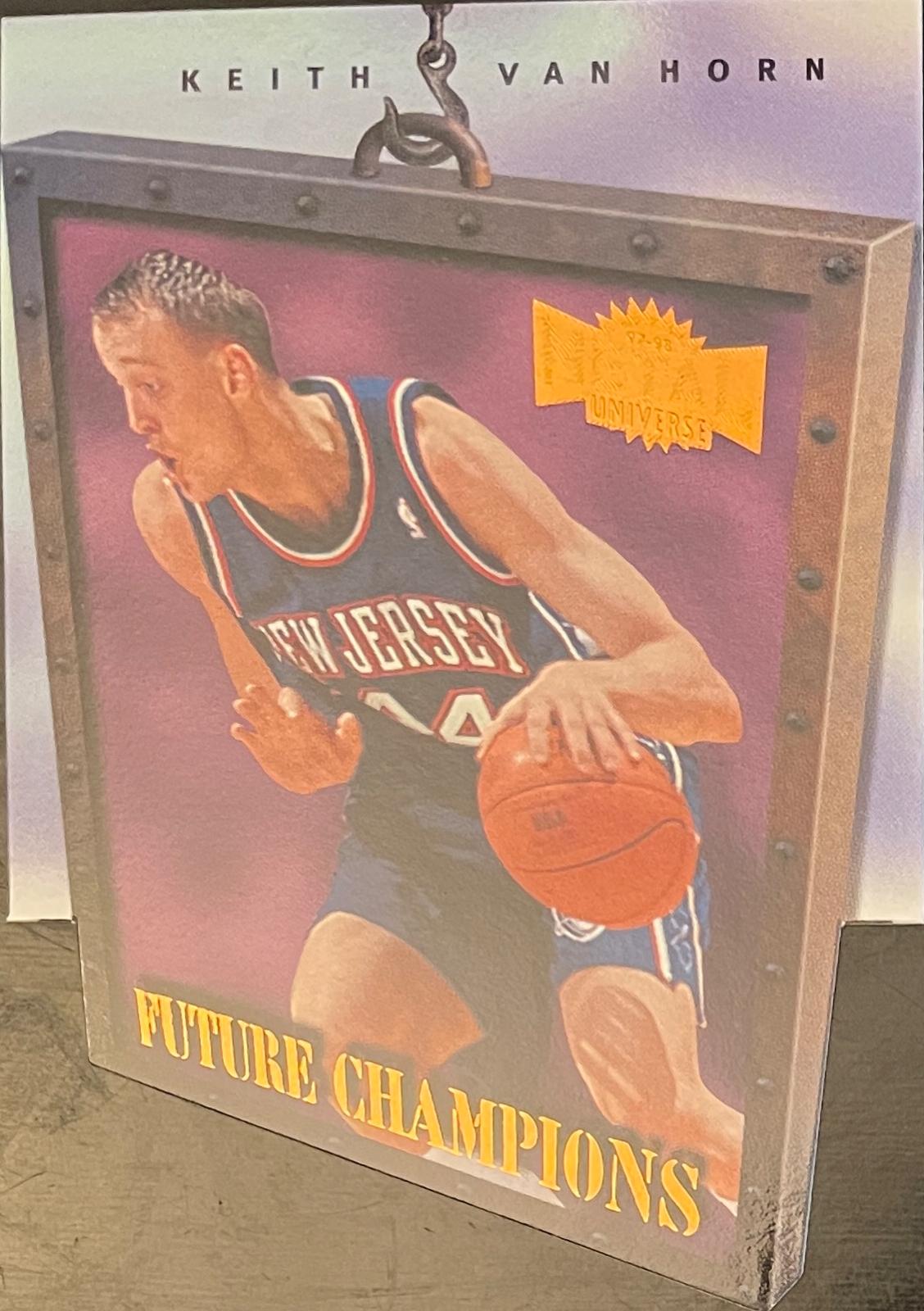 Keith Van Horn #3 Basketball Cards 1997 Metal Universe Championship Future Champions