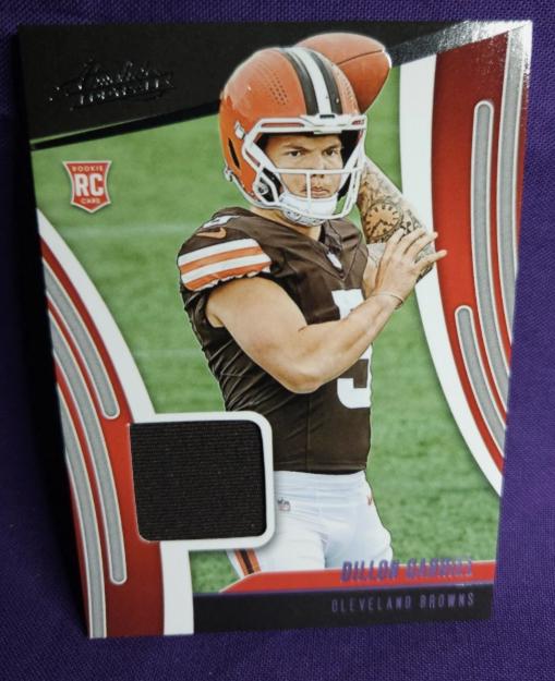 Dillon Gabriel #ARM-DGL 2025 Panini Absolute Football Absolute Rookie Materials