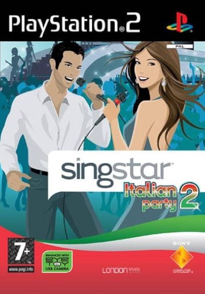 Singstar Italian Party 2 PAL Playstation 2