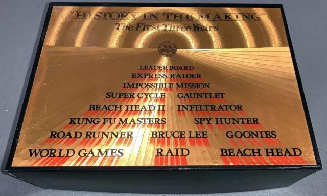 U.S Gold History In The Making Commodore 64