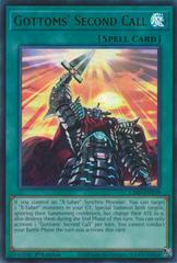 Gottoms' Second Call [Ultra Rare] L26D-ENX19