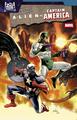 Alien vs. Captain America | Comic Books Alien vs. Captain America