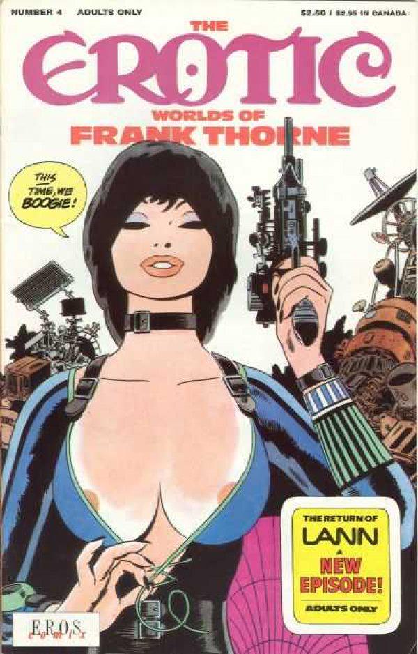 The Erotic Worlds of Frank Thorne #4 (1991) Comic Books The Erotic Worlds of Frank Thorne