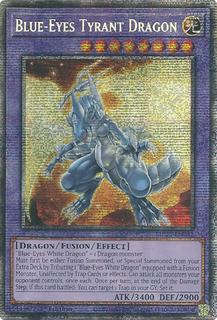 Blue-Eyes Tyrant Dragon MP25-EN042