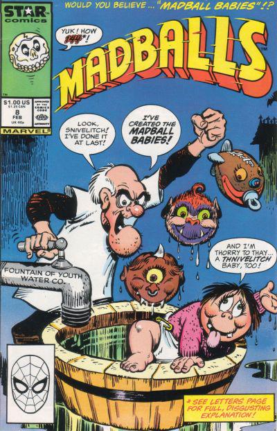 Madballs #8 (1988) Comic Books Madballs