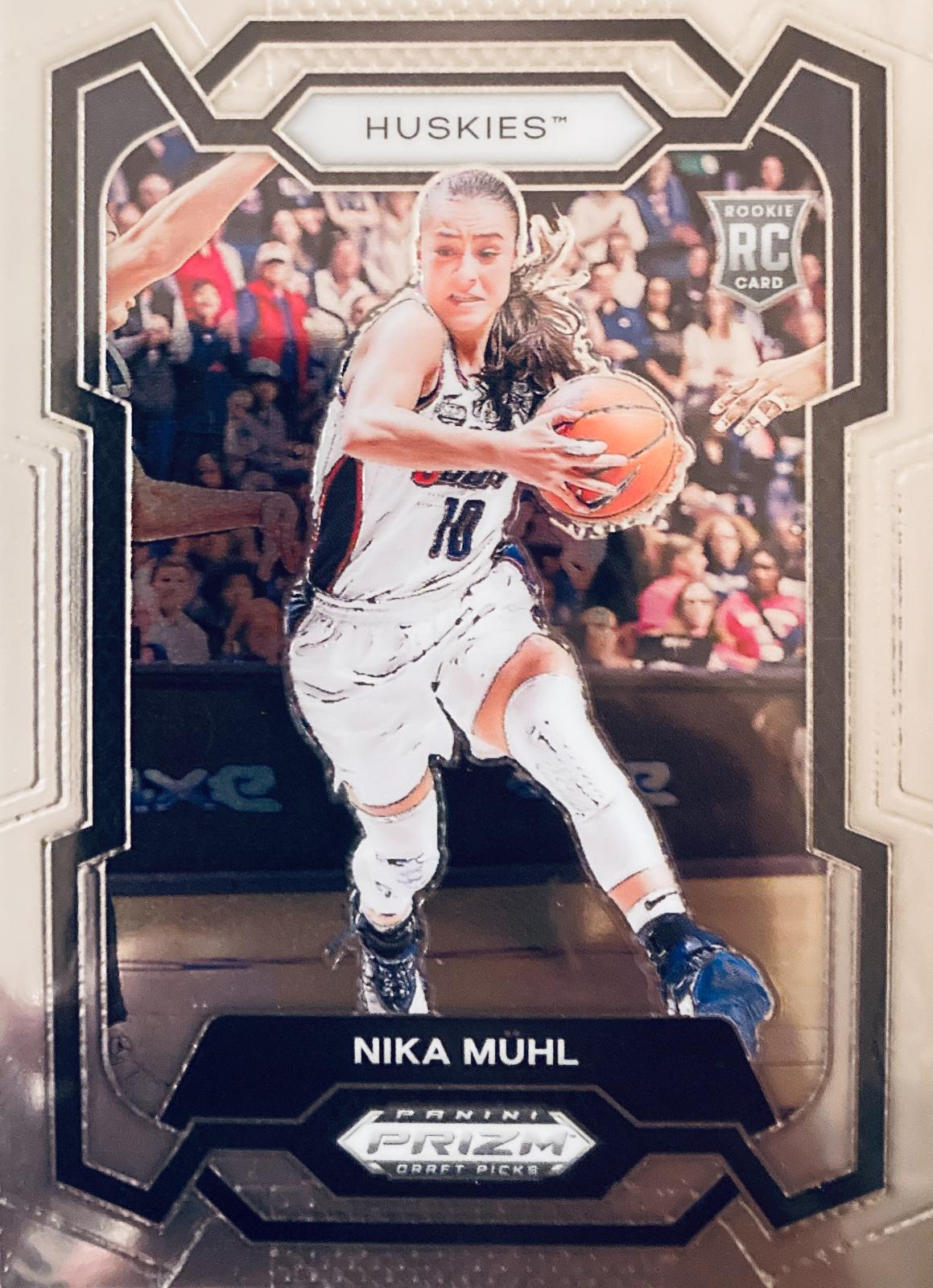 Nika Muhl #15 Basketball Cards 2024 Prizm Draft Picks