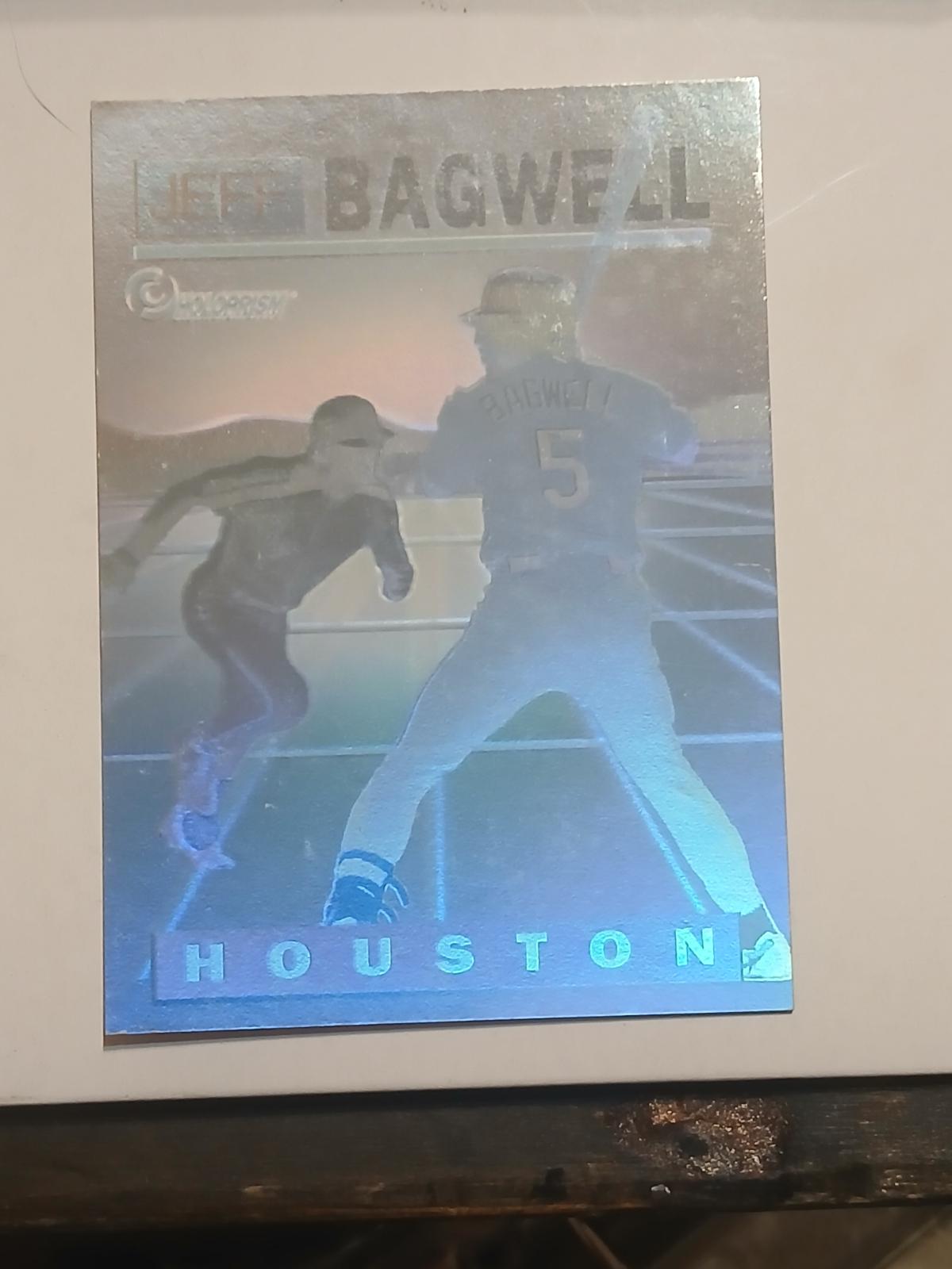 Jeff Bagwell #R2 1992 Mjb Holographics Baseball