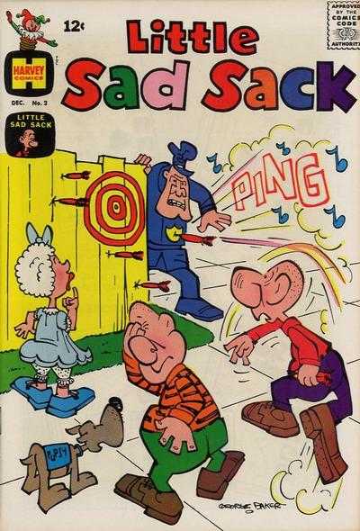 Little Sad Sack #2 (1964) Comic Books Little Sad Sack