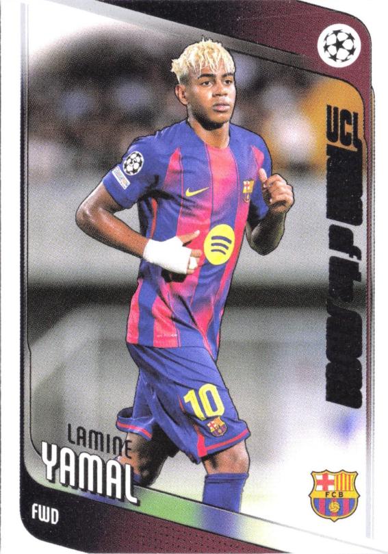 2025 Lamine Yamal #10