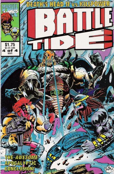 BattleTide #4 (1993) Comic Books BattleTide