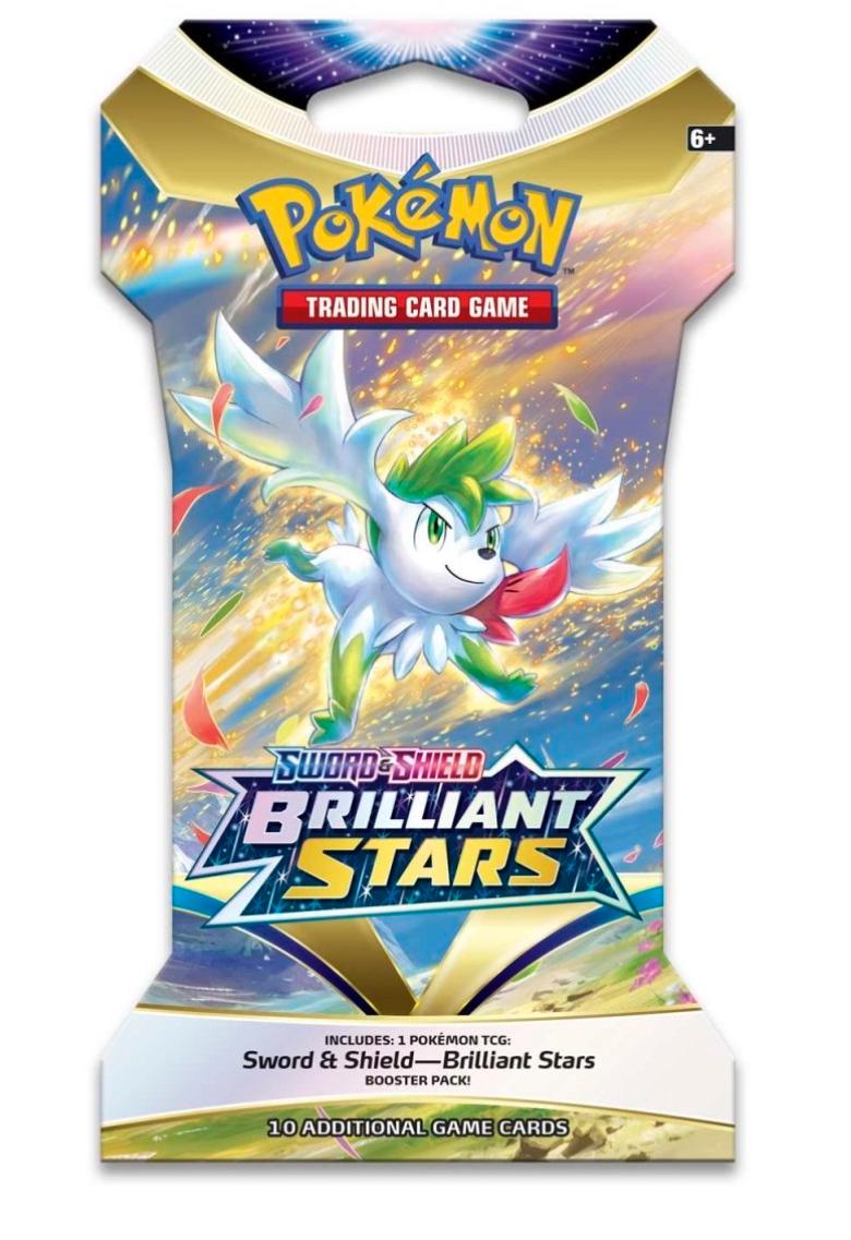 Sleeved Booster Pack Pokemon Brilliant Stars