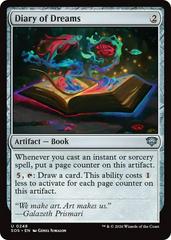 Diary of Dreams [Foil] #248