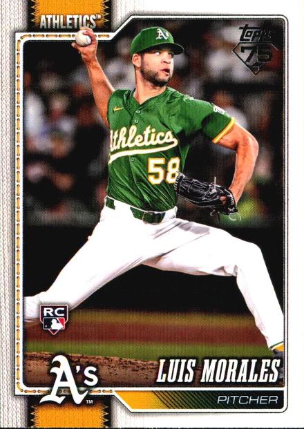 Luis Morales #259