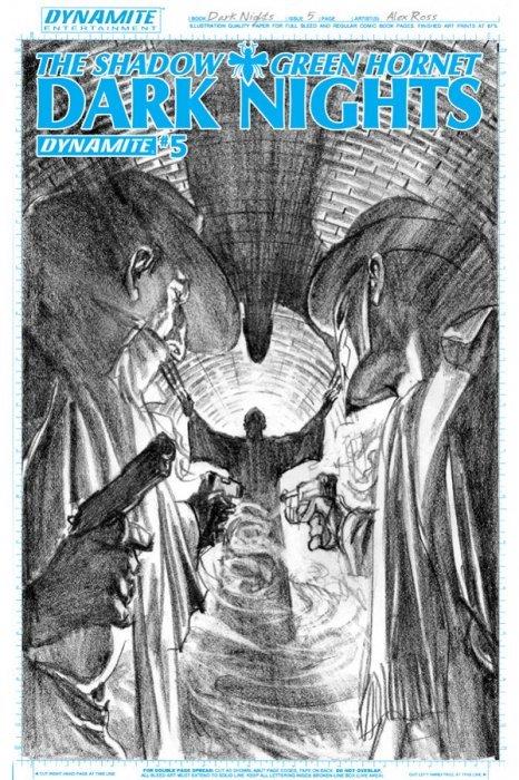 The Shadow / Green Hornet: Dark Nights #5 (2013) Comic Books The Shadow / Green Hornet: Dark Nights