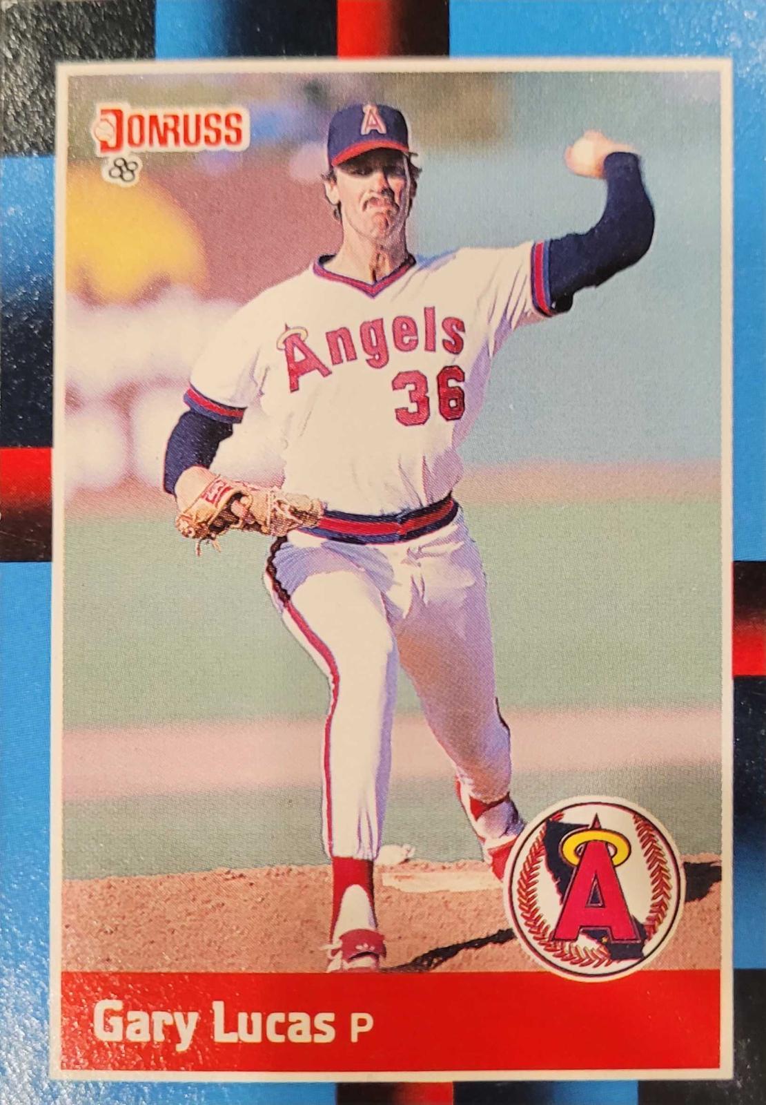 Gary Lucas (1988 Donruss)
