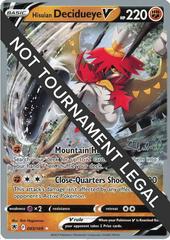 Hisuian Decidueye V [Ondrej Skubal] #83 Pokemon World Championships 2022 Prices